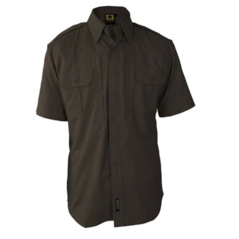 Mens Lightweight Tactical Shirts - Short sleeve - Brown $49.95