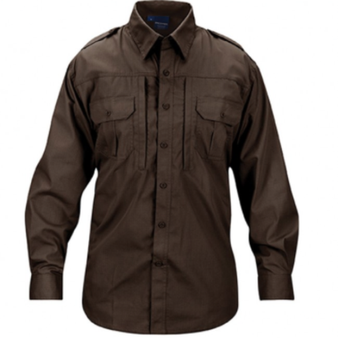 Mens Lightweight Tactical Shirts - Long sleeve - Sheriff's Brown  $49.95