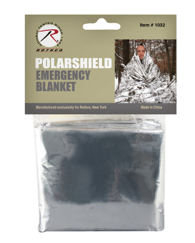 Rothco Polarshield Survival Blankets  $3.95