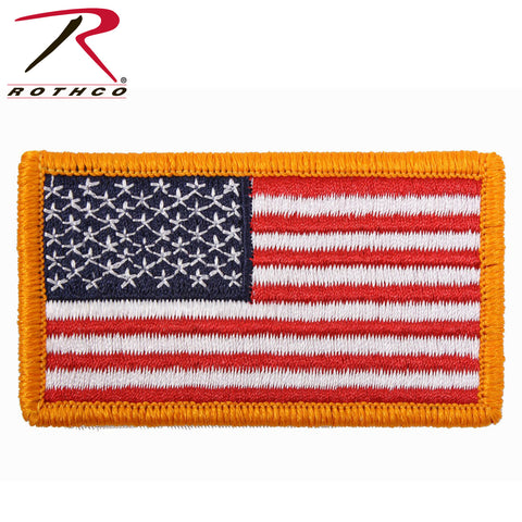 U.S. Flag Red/White/Blue Patch with Hook Backing  $6.00