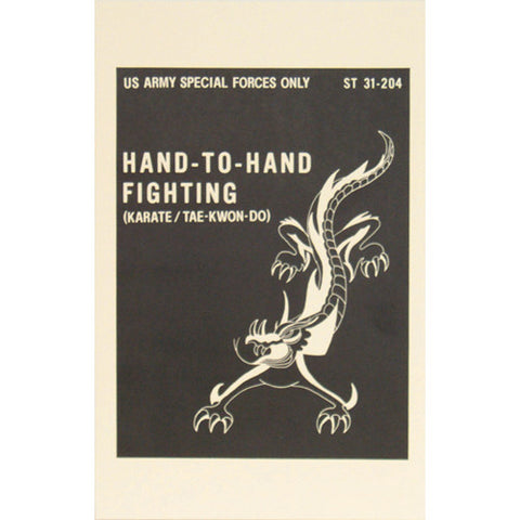 Hand to Hand Fighting ST-31-204  $9.95