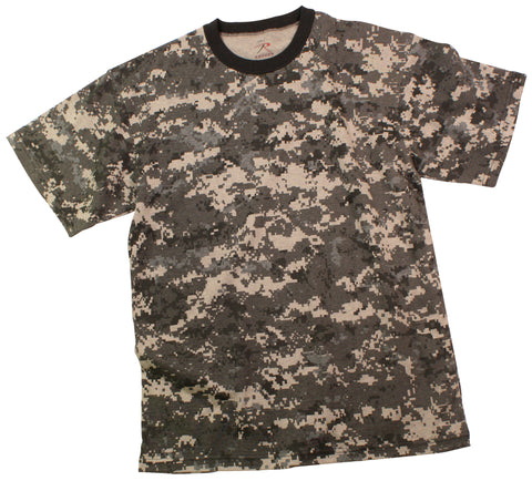 Kids Military T-Shirts Urban Digital