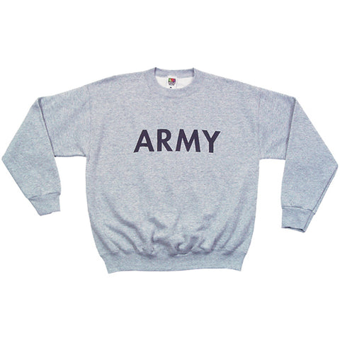 ARMY Crewneck P.T. Sweatshirt $29.95