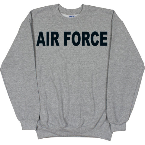 USAF Crewneck P.T. Sweatshirt $29.95