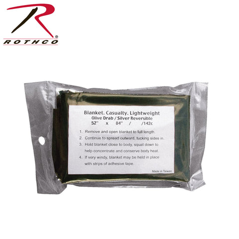 Rothco Lightweight Survival Blanket  $6.95