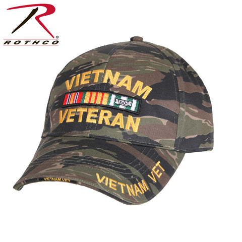Tiger Stripe Vietnam Veteran Hat  $19.95