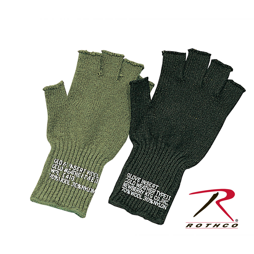 Fingerless Wool Gloves $11.95 – GI Joe's Army Surplus