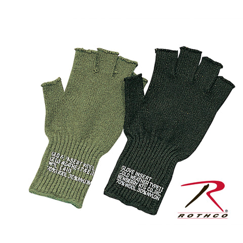 Fingerless Wool Gloves $11.95