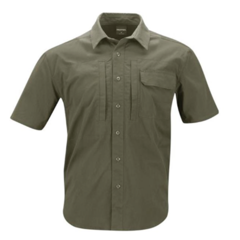 Mens Lightweight Tactical Shirts - Short sleeve - Olive $49.95